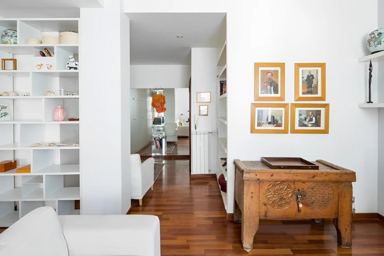דירות רומא Gianicolo Elegant Art Oasis מראה חיצוני תמונה
